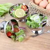 Dinnerware Sets Container Stainless Steel Dessert Cup Office Cream Bowl Cocktail Glasses Kitchen Utensils