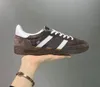 Handball Spezial Navy Running Shoes Woman Men Almost Yellow Black Grey Brown Gum Light Blue White Arctic Night Clear Pink Sneakers v7