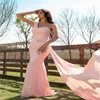 Um ombro rosa elegante vestido de baile 2024 Dubai árabe sereia plus size vestidos de noite com trem vestido de festa de aniversário roupas vestio de fiesta encantador mariage