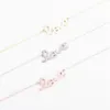 Modevormen van letters Goudkleurige LIEFDE ketting Hanger Ketting voor vrouwen cadeau Whole248O