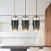 Pendant Lamps Coloured Lights Vintage Led Iron Lamp Birds Kitchen Island Luxury Designer Light Chandeliers Ceiling