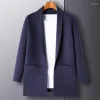 Heren Designer Truien 2024 Hoge Kwaliteit Gebreid Vest Knooploze Casual Lange Mouwen Jassen Jas Voor Mannen