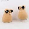 Stuffed Plush Animals 22cm/8.6in Pou Plush Cartoon Alien Toy Kawaii Stuffed Animal Doll Hot Game Figure Gifts for FansL231228