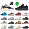 Yeezy 700 v3 Runners Solid Grey Vanta yeezys 700 v2 Running Shoes Hi Res Blue Red Cream White Magnet Kyanite Azael Alvah【code ：L】Trainers Sneakers