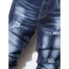 Pantalones vaqueros rectos de negocios de estilo clásico para hombre, pantalones vaqueros de lana gruesa de algodón elásticos informales a la moda, pantalones masculinos