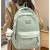 Grande capacidade saco de escola para meninas crianças náilon estudante mochila à prova dwaterproof água mochilas ao ar livre lazer viagem ruckpacks 231228