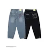 Jean Baggy gothique Y2k pour hommes et femmes, Haruku Hip Hop, mode Punk Rock Street, pantalon à jambes larges, Streetwear, nouvelle collection 2023