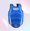 Chest Guard Boxing Kickboxing Body Vest Protector Martial Arts WTF Reversible Rib Shield Taekwondo Target Training Uniform3467131