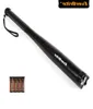 Everbrite Baseball Bat LED Flashlight 300 Lumens Baton Torch for Emergency And Self Defense Security Camping Light1019493