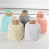 Vasen Blumenkerndekoration Modernes einfaches Design nordischer Mode -Home für Desktop Vase Arrangement Origami Abs