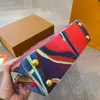 女性bbグラフィティハンドバッグファッショナブルなコントラストカラーショッピングバッグデザイナー芸術色のトートカラフルなショルダーバッグ重い色の描画財布