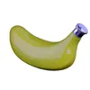 Blotte d'anca in acciaio Mini Banana Fask Pocket Russia Flagone Giallo Whisky Bottle 5 once