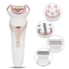 4 In1 Electric Epilator Set Women's Shaver Face Body Hair Removal Lady Razor Bikini Hair Trimmer Hair Remover Wet Dry 231227