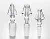 New Mushroom Quartz Nail Frosted Male Joint With D Dome Makes Your Oil More Efficiently Used NO WASTE Also Offer Quartz Banger LL