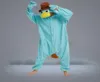 Blauwe Fleece Unisex Perry het Vogelbekdier Kostuum Onesies Cosplay Pyjama Volwassen Pyjama Dieren Nachtkleding Jumpsuit8604751