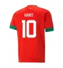 22 23 Moroccan Soccer Jerseys HAKIMI Maillot marocain ZIYECH EN-NESYRI football shirts men Kids kit HARIT SAISS IDRISSI BOUFAL jersey Maroc national team shirt 66666