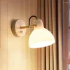 Wandlampen Modern Designer Minimalistisch Lamp Interieur Wit Jade Sfeer Woonkamer Hal Slaapkamer Studeerkamer Verstelbaar licht