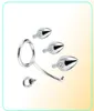 Metal Anal Hook Anal Plug Anal Expansion Cock Ring Lock Penis Ring Sex Toys For Men Prostate Massage Masturbator8365253