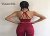 Completo da donna in 2 pezzi Set da allenamento sportivo per yoga Abiti taglie forti per donna Reggiseno sportivo e leggings da palestra senza cuciture Set Activewear3234953