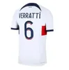 2023 2024 PARIS MBAPPE MEN大人のキッズサッカージャージMAILLOT DE FOOT MARQUINHOS VERRATTI SERGIO RAMOS HOMMES ENFANTSセットサッカーシャツ