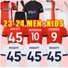 23 24 LuTOn ToWn Maglie da calcio Kit per bambini Casa Trasferta Terzo 3 ° Allenamento 2023 2024 Maglia da calcio Fan Player Versione Maillot Foot MORRIS WOODROW ADO BURKE CAMPBELL 88