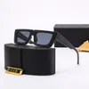 Новые очки Desinger Man Sunglasses для женщин дизайнерский дизайнерский водонепроницаемый поляризационный свет смешанный цвет des lunettes de soleil triomp23001