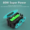 80W Xdobo X8 Plus bezprzewodowy subwoofer Suboofer Bluetooth Bluetooth 10400MAH Przenośny filar stereo stereo Boombox 231228