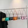 Schoudertassen Nieuwe Mode Dames Dames Sierlijke Glanzende Handtas Satchel Totes Onderarmtas Meisjes Unieke Portemonnee Feestdiner Clutchstylishhandbagsstore