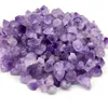 8-25 mm 100 g di lotto naturale ametista perline di pietra dentali di lavanda sciolta irregolare ametista perline di pietra grezza per perle minerali243j243j