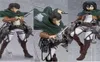 Attack on Titan Figures Eren Mikasa Ackerman Levi PVC Action Figure Jaeger Eren Ackerman Anime Figma 203 207 213 Figure X05031084520