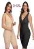 Donne Che Dimagriscono Shapewear Plus Size Shaper Del Corpo Completo Vita Trainer Corsetto Senza Soluzione di Continuità Butt Lifter Faja Moldeadora Binder8727173