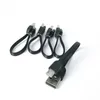 5st Micro USB Charger Cable för 510 tråd förångare pennbox mod evod USB -laddare för förvärm batterier Oljevagnar Micro Port Pen Glass Tank Chargers