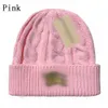 Bonnet de créateur Burbarry lettre classique bonnet tricoté casquettes pour hommes femmes automne hiver chaud épais laine broderie chapeau froid couple mode chapeaux de rue