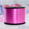 Other Event & Party Supplies 100Yards Balloon Ribbon For Latex Helium Balloons Confetti Birthday Ballon Home Decoration Accessories We Dhlvt