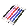 Dog Collars & Leashes 6 Colors Cat Dog Car Safety Seat Belt Harness Adjustable Pet Puppy Pup Hound Vehicle Seatbelt Lead Leash For Dog Dhygq
