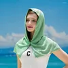 Towel U-shaped Hoodie Cooling Beach Camping Gym Sun Protection Quick Drying Cloth For Men And Women