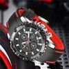 Relogio Masculino Lige Luminous Men Watch Sport Army Mens Watches Waterproof Quartz Clock Man Chronograph Military Wristwatch 231228