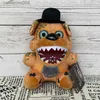 Gefüllte Plüschtiere Fünf Nacht bei Freddy Fnaf Süße Plüschtiere Spielpuppe 18 CM Bonnie Bär Foxy Cartoon Stoffpuppen Freddy Spielzeug für Kinder GeschenkeL231228