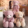 Giant Teddy Bear Kawaii Big 100cm Stuffed Soft Plush Toy Large Embrace Chrildren Kids Doll Girlfriend Birthday Gift 231227