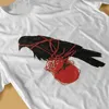 Erkek Tişörtleri Müzik T-Shirts Erkekler Ölüm Kabini Cutie Mizah Pure Pamuk Tee Gömlek Ekibi Boyun Kısa Kollu Grafik Tops