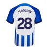 2023 2024 Hemma bort Maupay Bhafc Soccer Jerseys Gross Veltman Seagulls Football Shirt March Alzate Proper Undav Lamptey Ferguson Men Kid Kit Caicedo