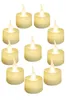 SXI 24 Pack Warm White Battery LED Lights Flameless Flickering light Dia 1.4" Electric Fake Candle for Votive Wedding Party8983805