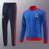 2023 24 LyonTracksuits Jacket 22 23 Oly Lyonnais Survetement Jacket Toko Ekambi Survetement Bruno G Kadewere Dembele Aouar Training Suit