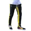 Mens Joggers Casual Pants Fitness Men Sportswear Tracksuit Bottoms Skinny Sweatpants Trousers Black Gyms Jogger Track Pants11 BJ