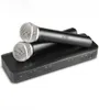 Professional BLX288 UHF Wireless Microphone Karaoke System Dual Handheld Transmitter MIC för steg DJ KTV3842901