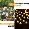 String Lights Yard Decor Mushroom Fashion Ornament Garden Outdoor 231227