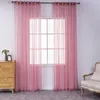 Kurtyna 2pcs Sheer Curtain