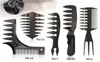 Hair Brushes Beard Comb Men Retro Slicked Back Style Tool Right Angel Texture Double Side Pomade Modeling E1502531393