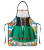 Tablier de l'Oktoberfest, tenue de costume Dirndl féminin, robe de fête de l'Oktoberfest allemand, tablier de nouveauté pour la cuisine, la cuisine, le barbecue, les tabliers de cuisson