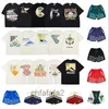 Designer Mens T-shirts Rhude Short Sleeve Shirts Cotton Tee Casual Shorts Snabbtorkning av andn Mesh Short S-XL Li7y CJR9